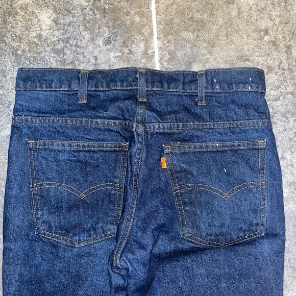 Vintage 70's Levi's 684 Bell Bottom Jeans - 31 x 30 - Picture 5 of 10